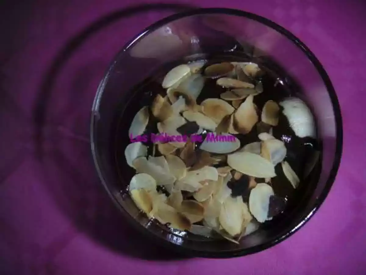 Verrines bananes et chocolat chaud - photo 2