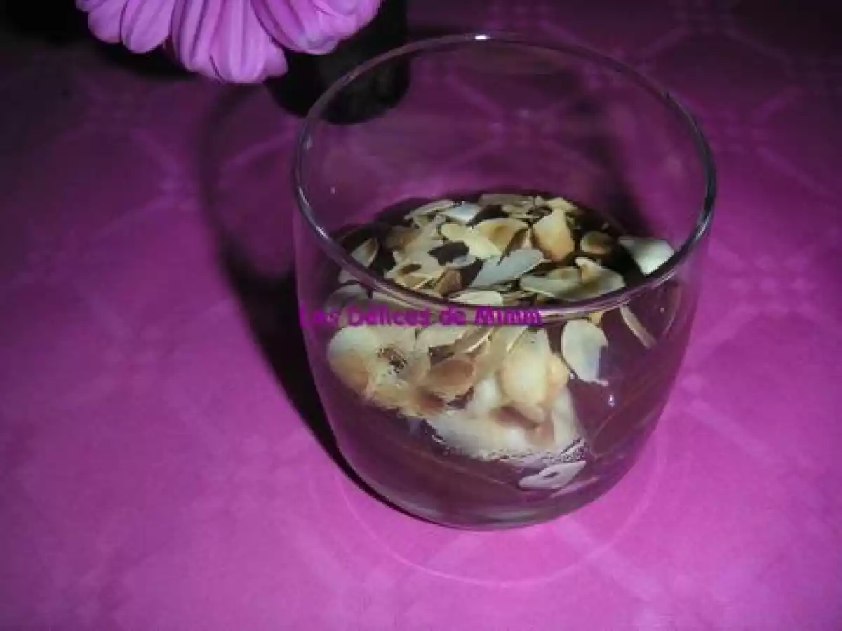 Verrines bananes et chocolat chaud - photo 3