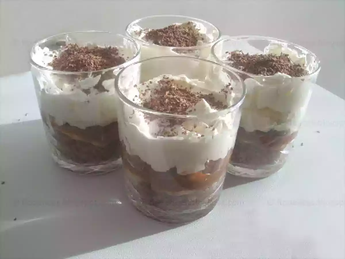 Verrines banoffee