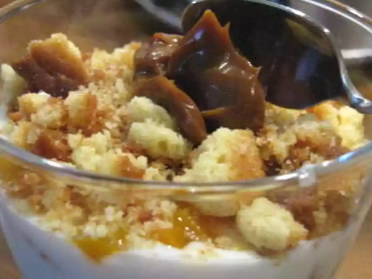 Verrines bretonnes à l'abricot - photo 2