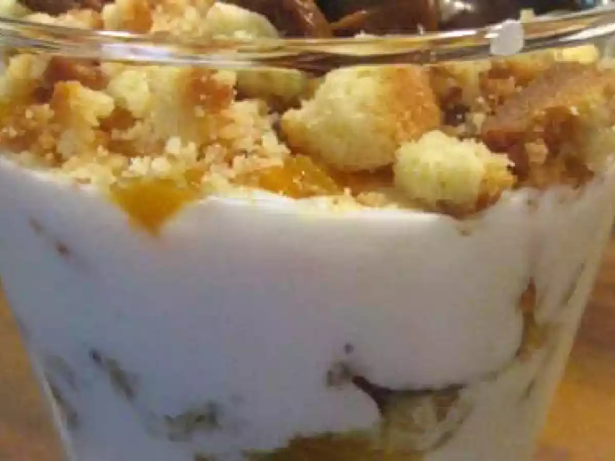 Verrines bretonnes à l'abricot - photo 3