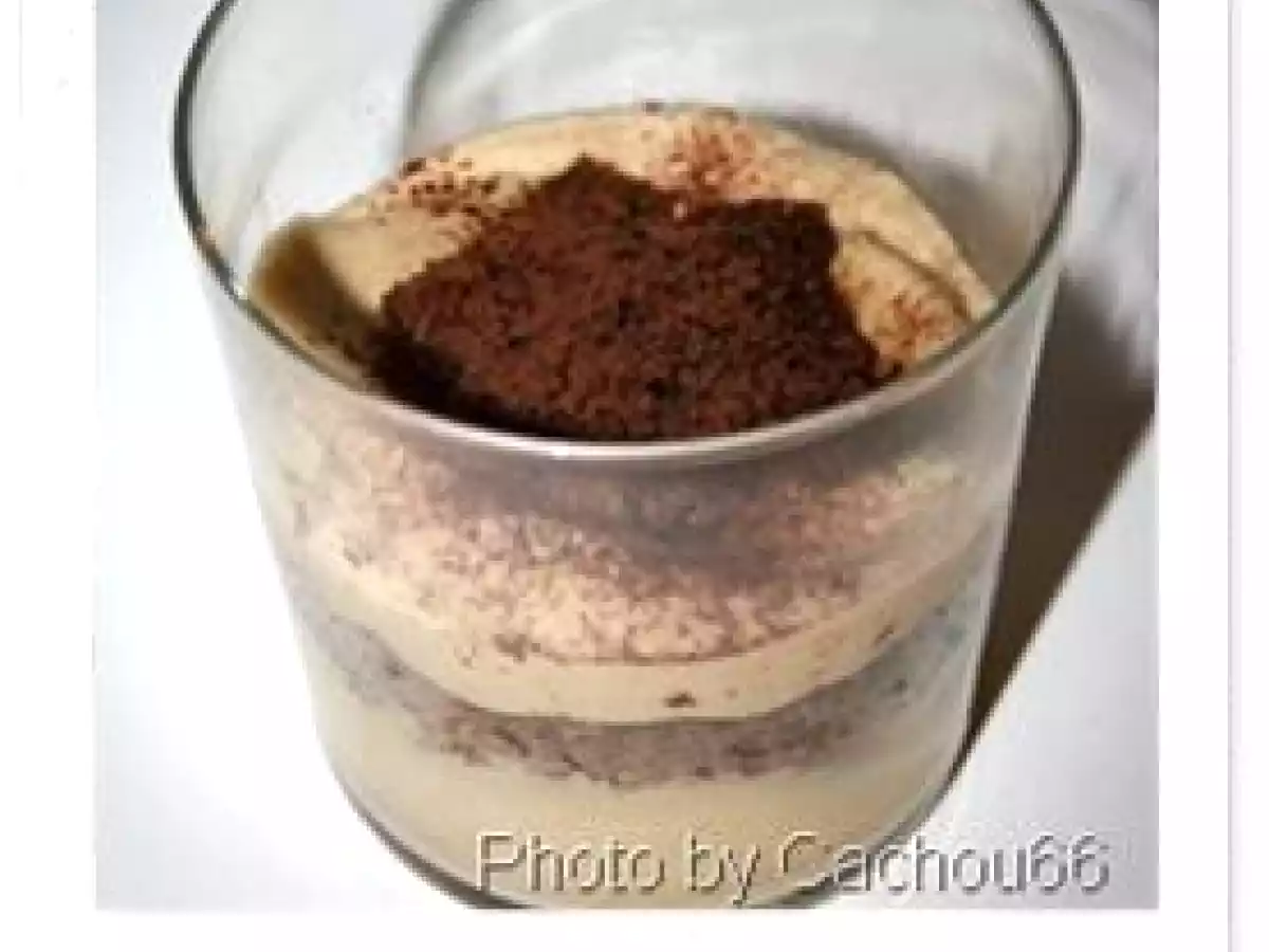 Verrines CHOCO-MARRON