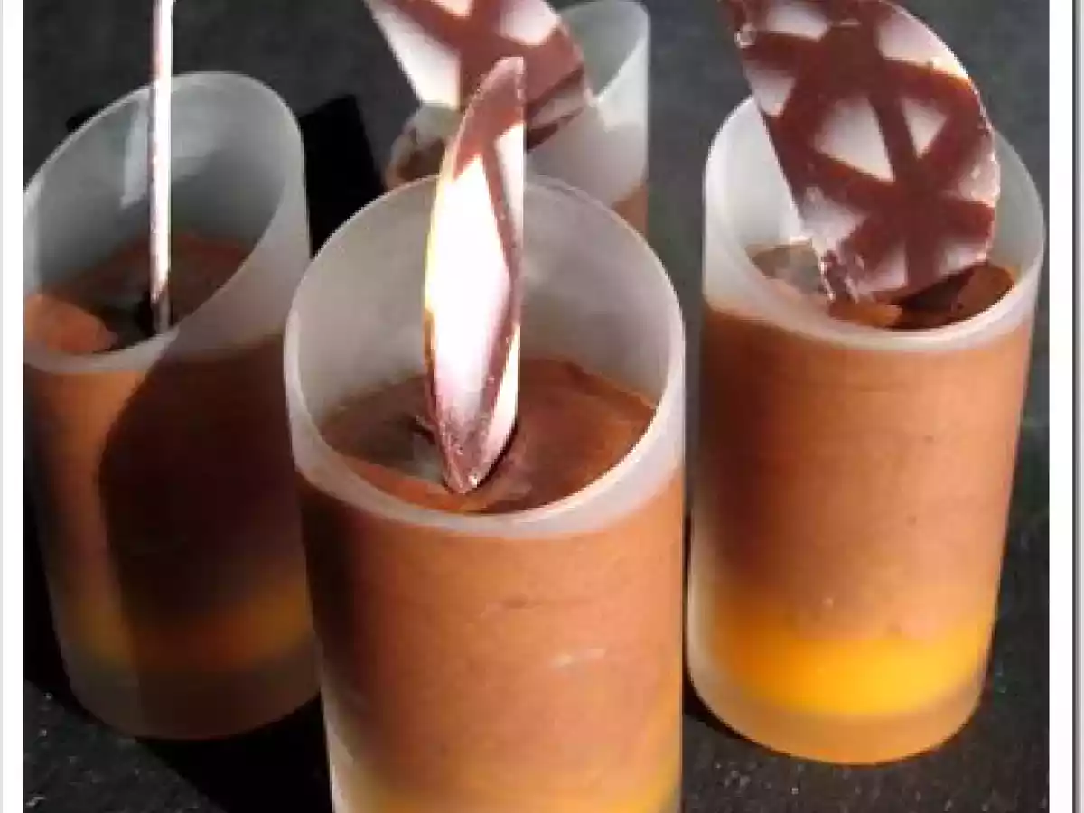 Verrines chocolat-passion - photo 2
