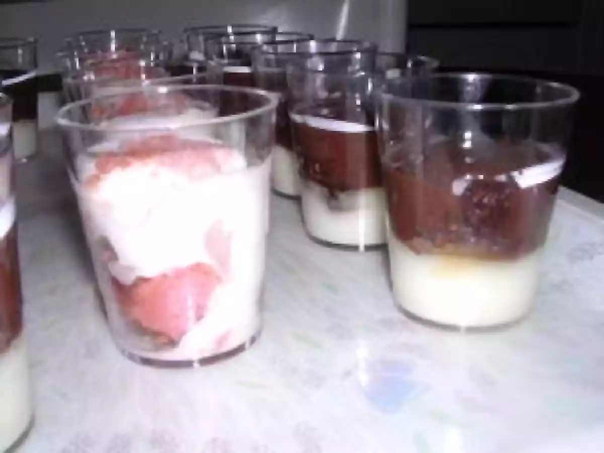 VERRINES CHOCOLAT -PRALINE - photo 2