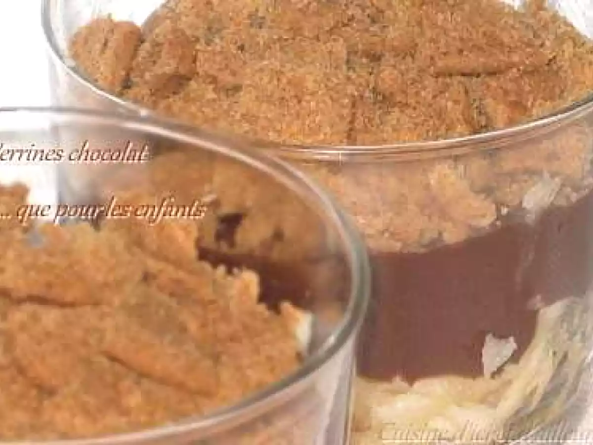 Verrines chocolat que pour les enfants - photo 2