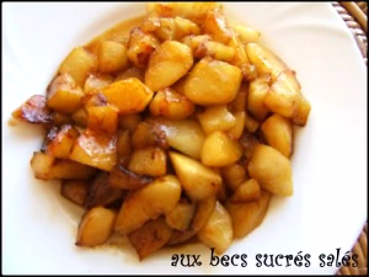 Verrines chocolat sur compotée de poires au miel - photo 5