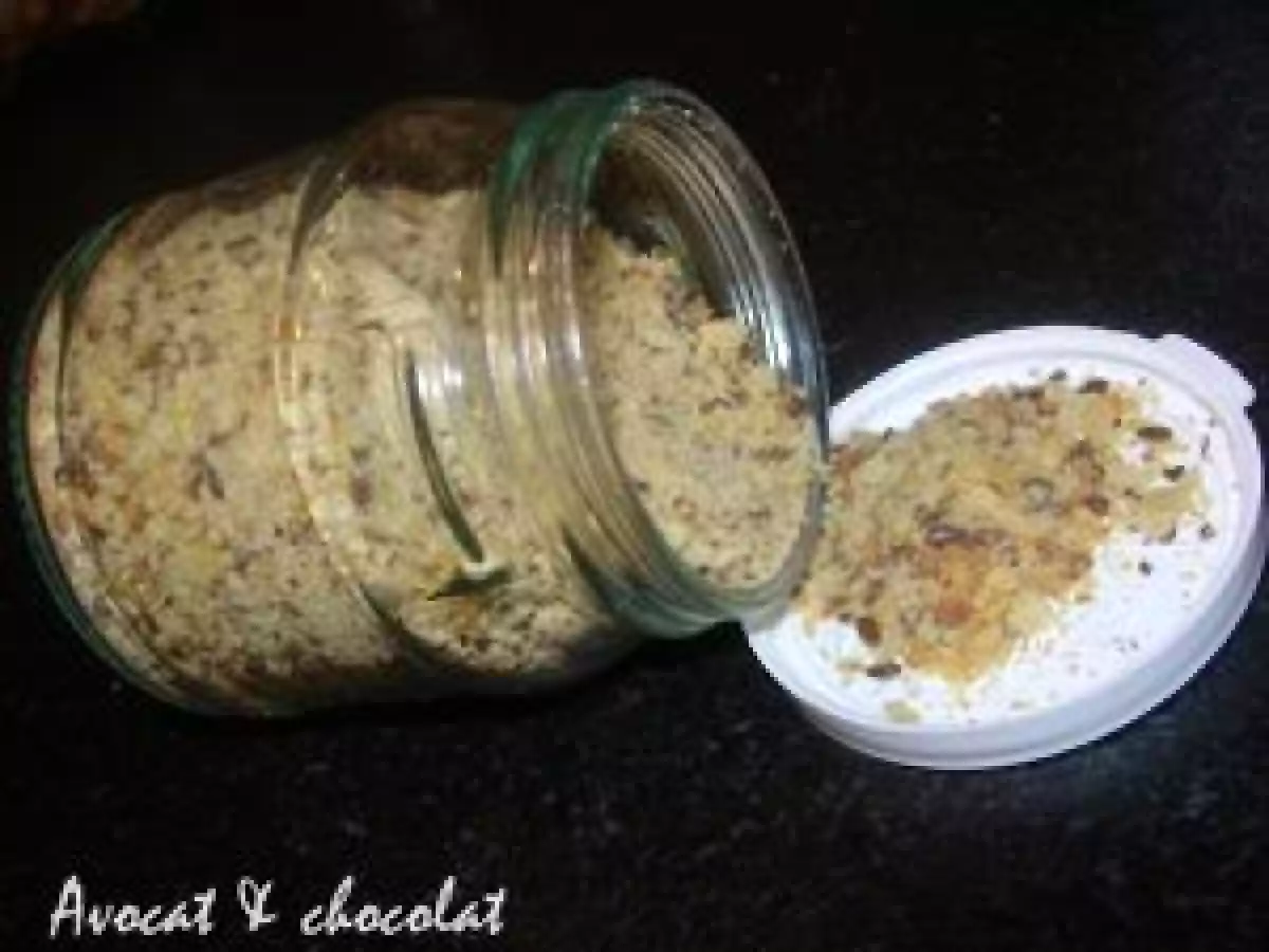 **Verrines, citronnées et son émiétté croustillant : Concombre, surimi ** - photo 2