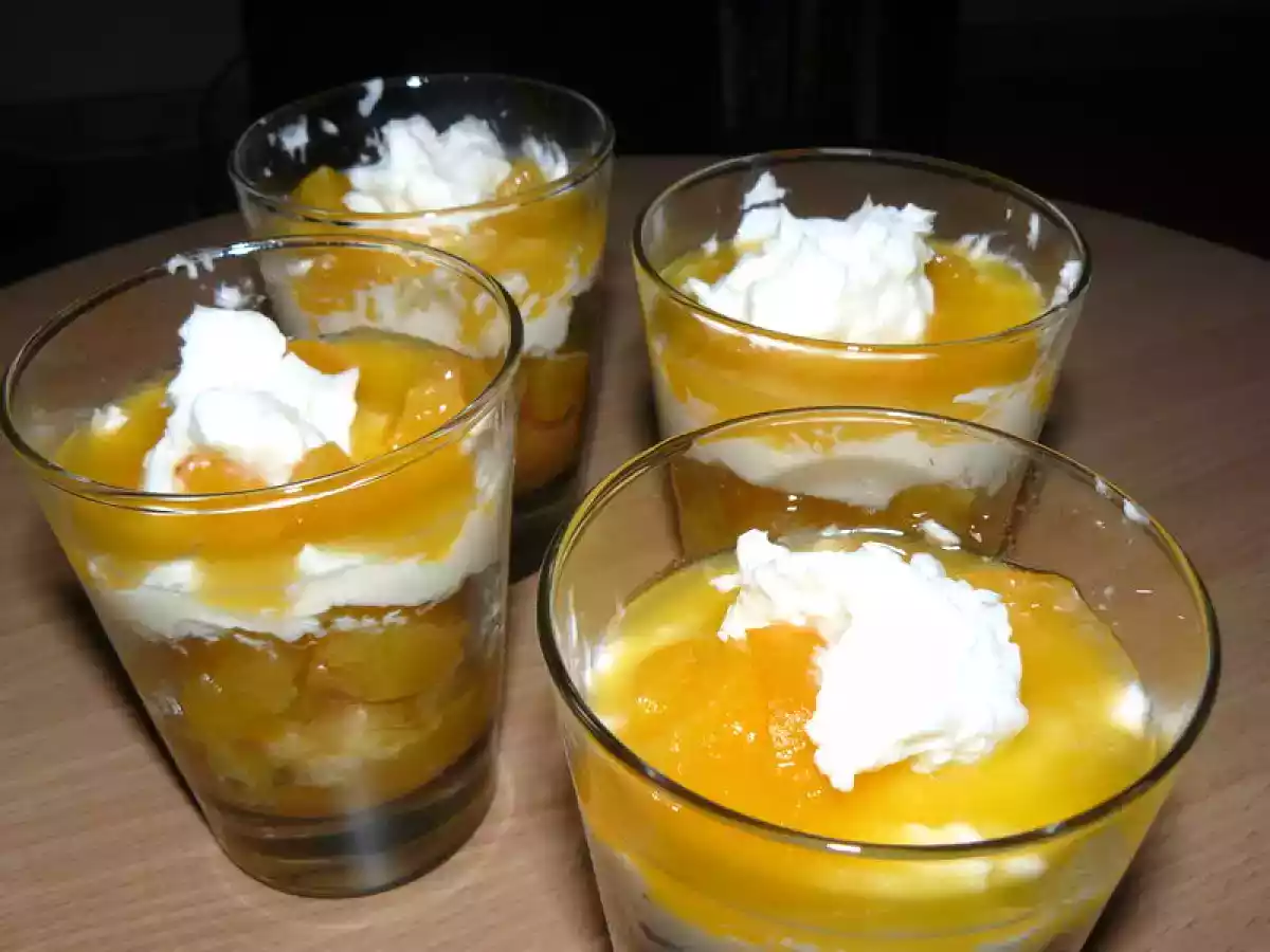 Verrines d'abricots - photo 2