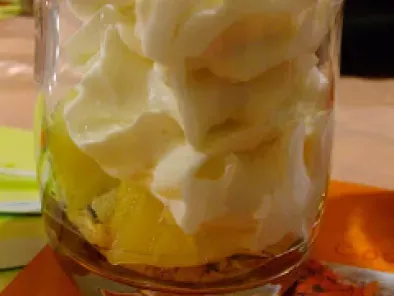 Verrine dessert ananas spéculoos - Recette Ptitchef