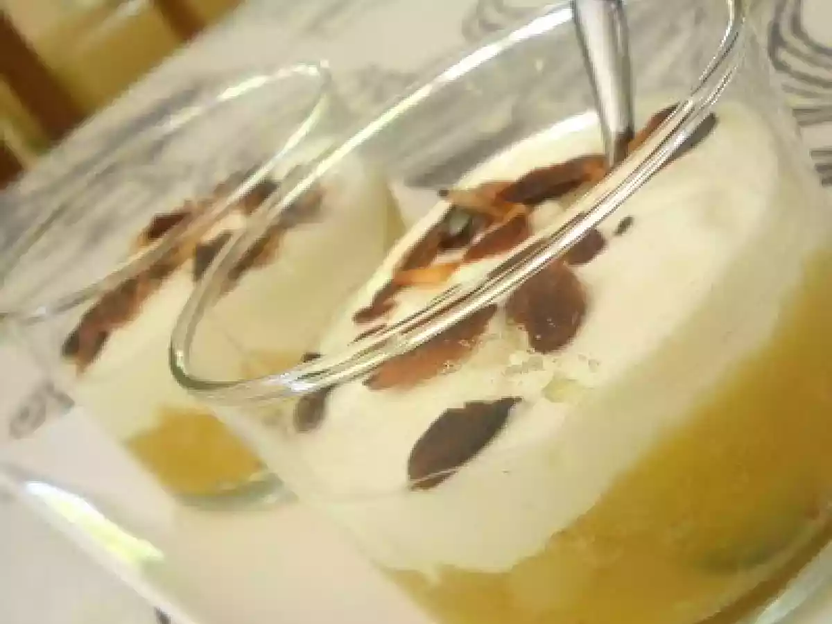 Verrines d'Automne au Safran