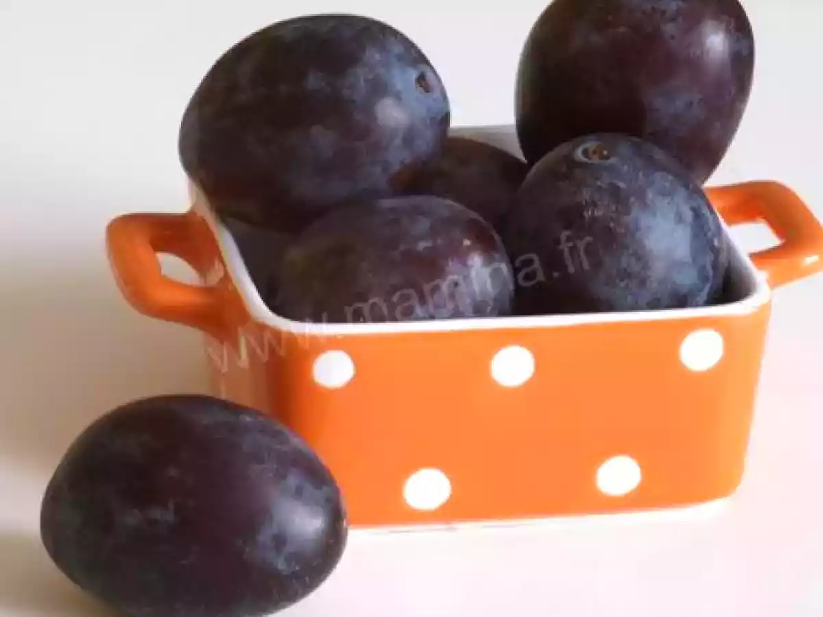 Verrines de compotée de quetsches et leur crème épicée - photo 4