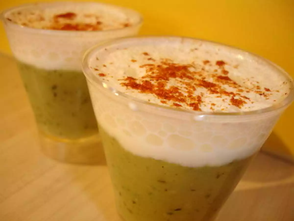 VERRINES DE COURGETTES, MOUSSE QUI RIT - photo 2