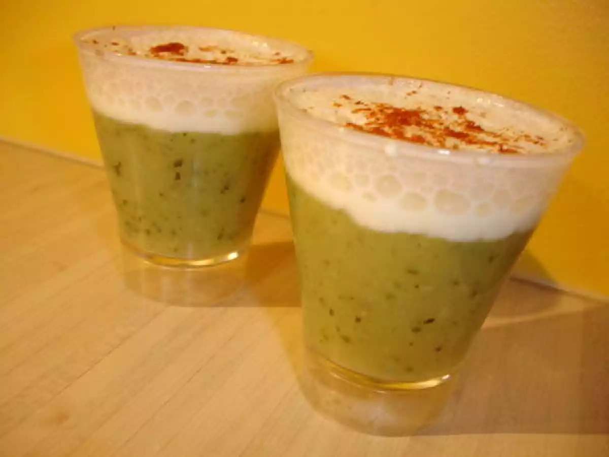 VERRINES DE COURGETTES, MOUSSE QUI RIT - photo 3