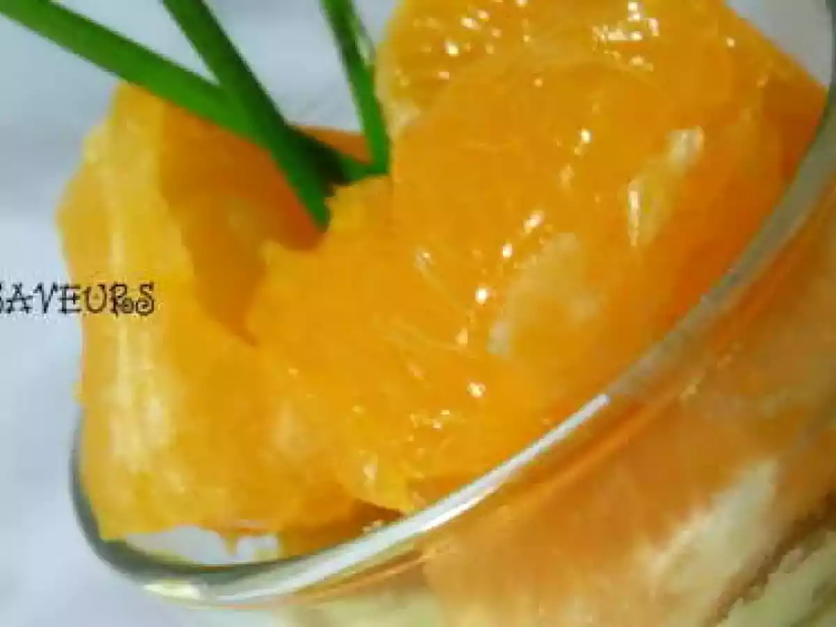 Verrines de crabe à la crème davocat. - photo 3