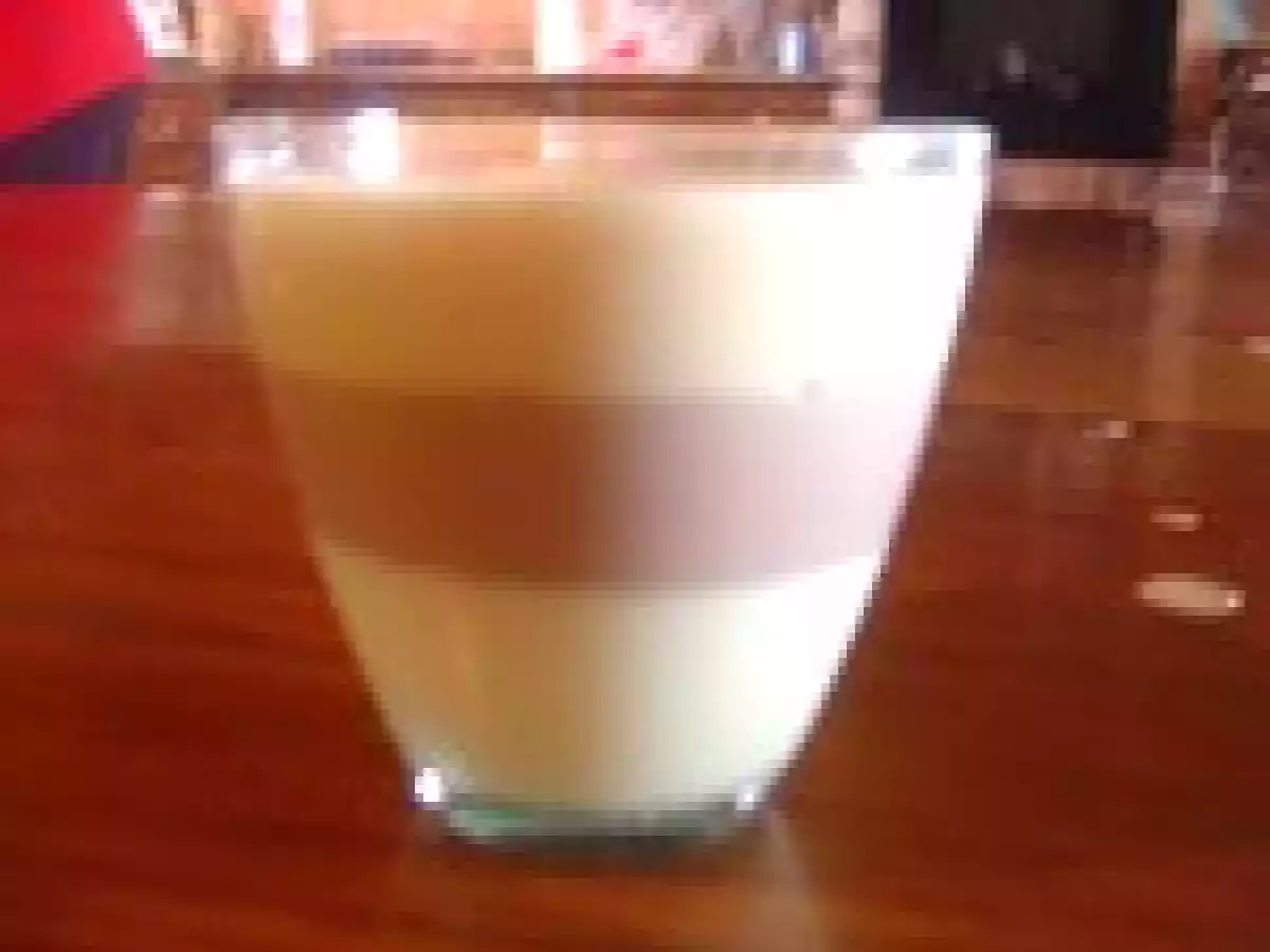 Verrines de crème au trois parfums