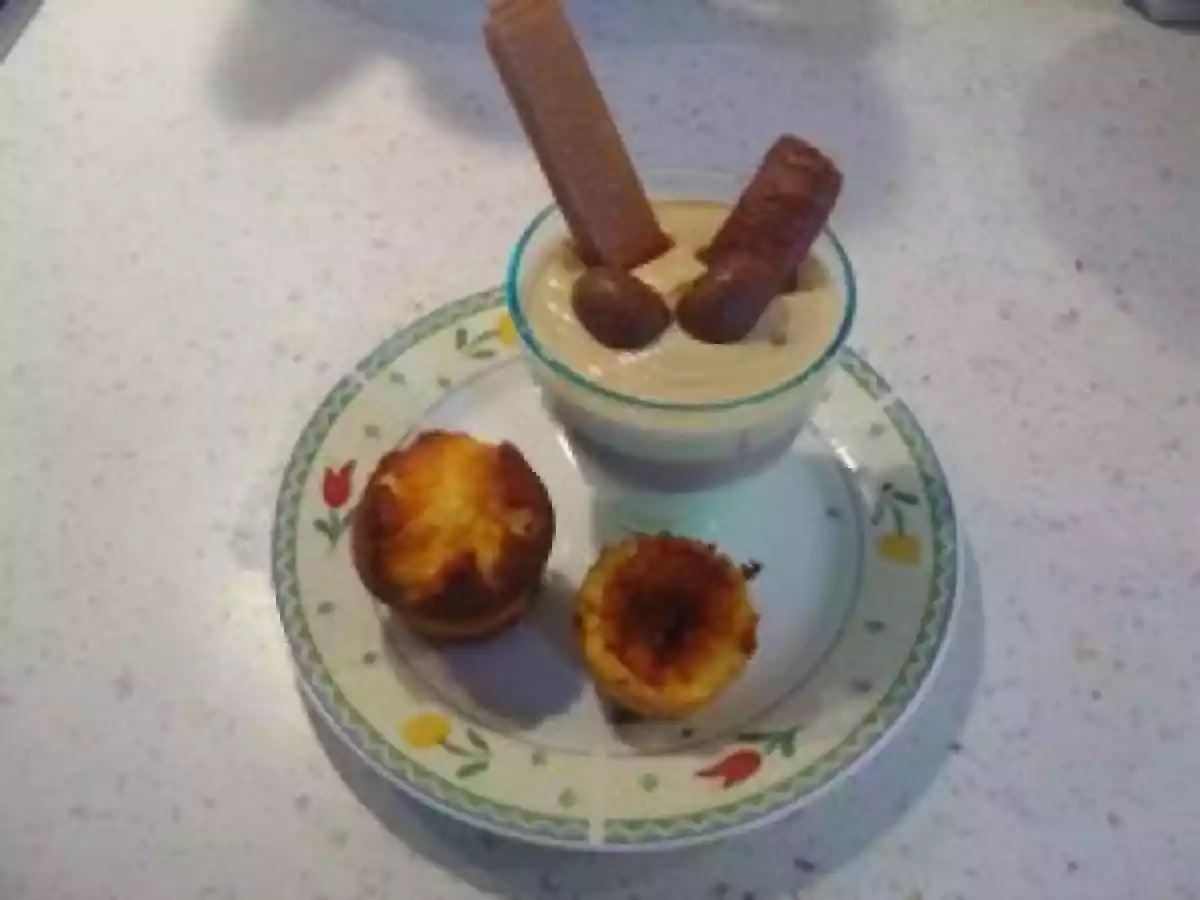 Verrines de crème au trois parfums - photo 2