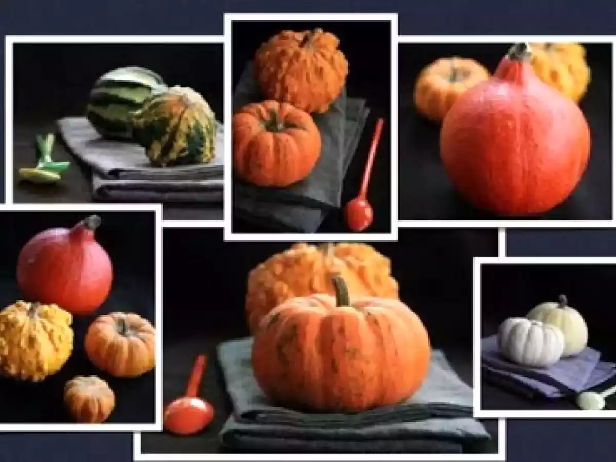 VERRINES DE CREME DE POTIMARRON, SUCETTES DE LARD