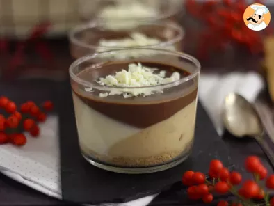 Verrines de crèmes au chocolat et nougat : une présentation ultra facile pas à pas, photo 2
