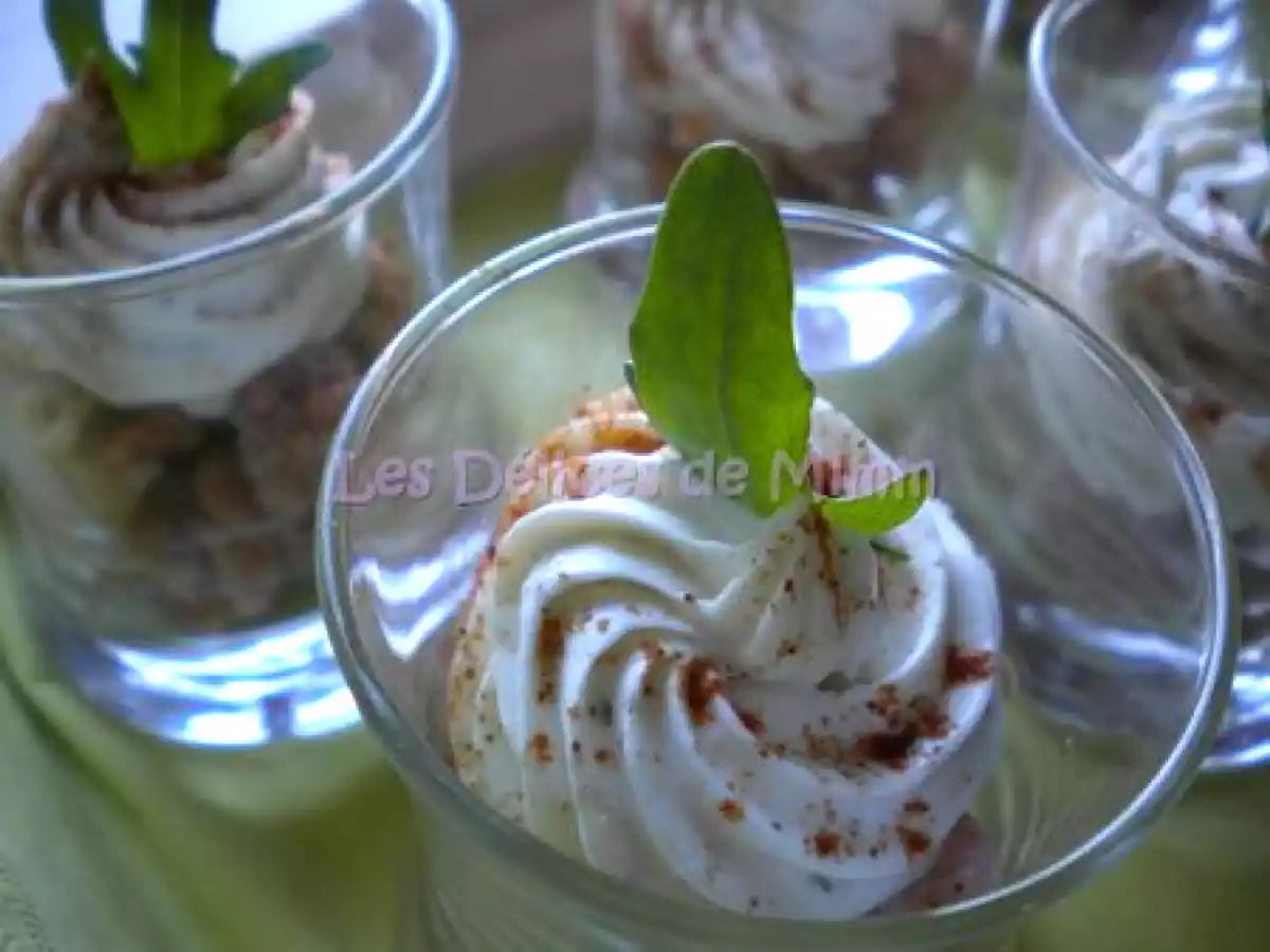 Verrines de crevettes grises au mascarpone - photo 4