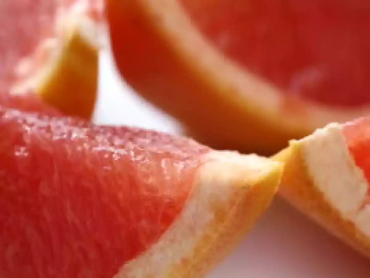 Verrines de crevettes, pamplemousse et poivre rose - photo 2