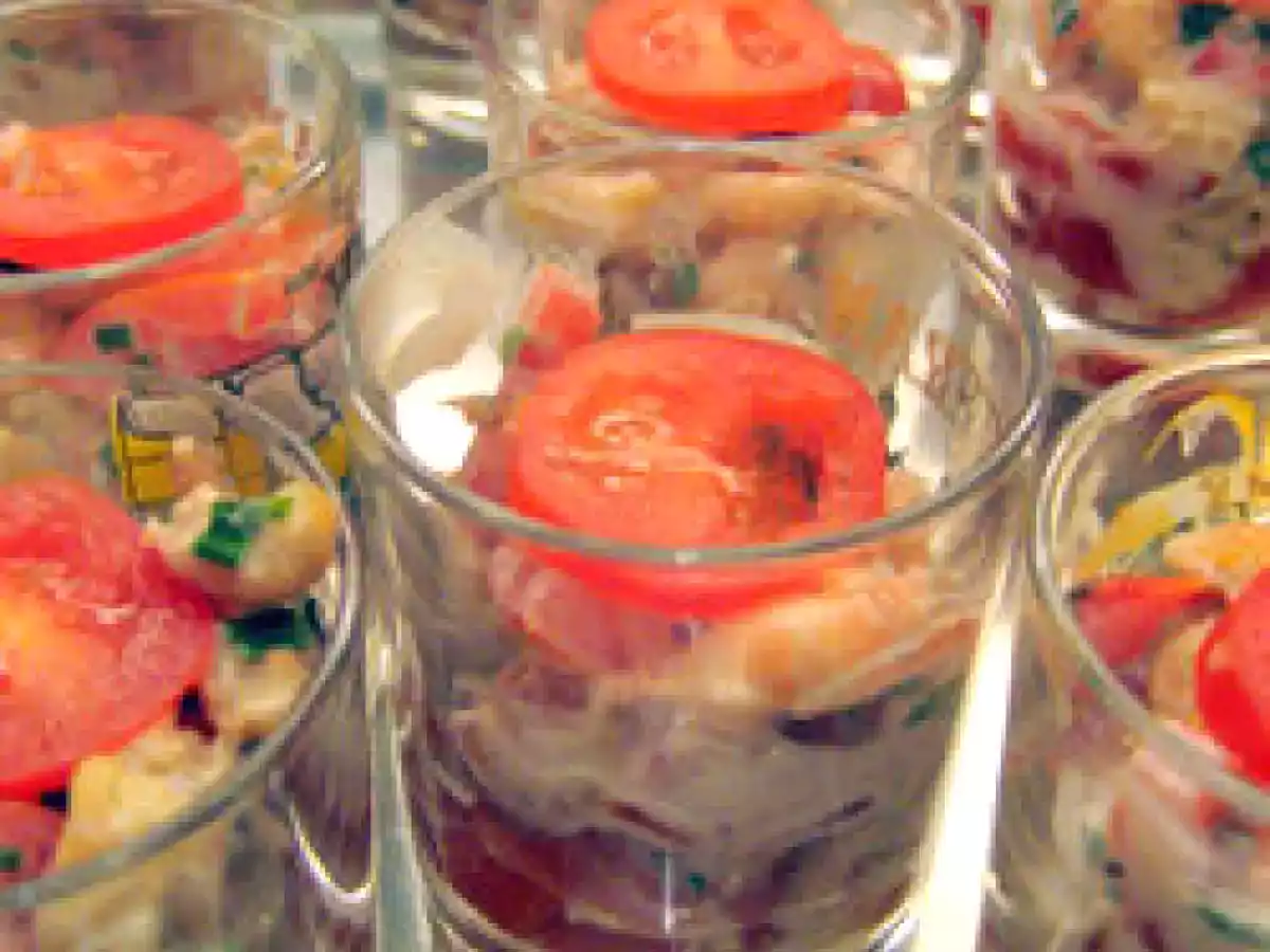 Verrines de fête (pour débutantes fauchées)