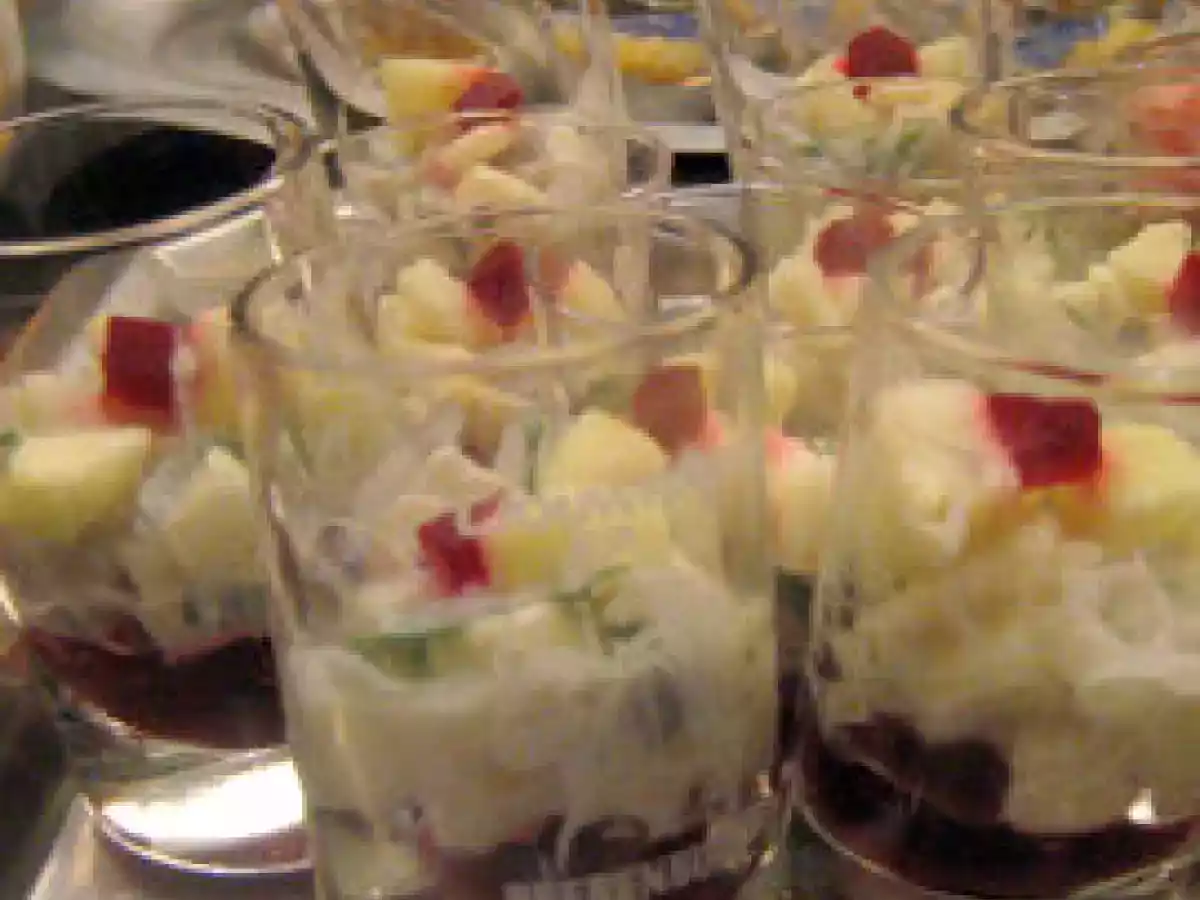 Verrines de fête (pour débutantes fauchées) - photo 4