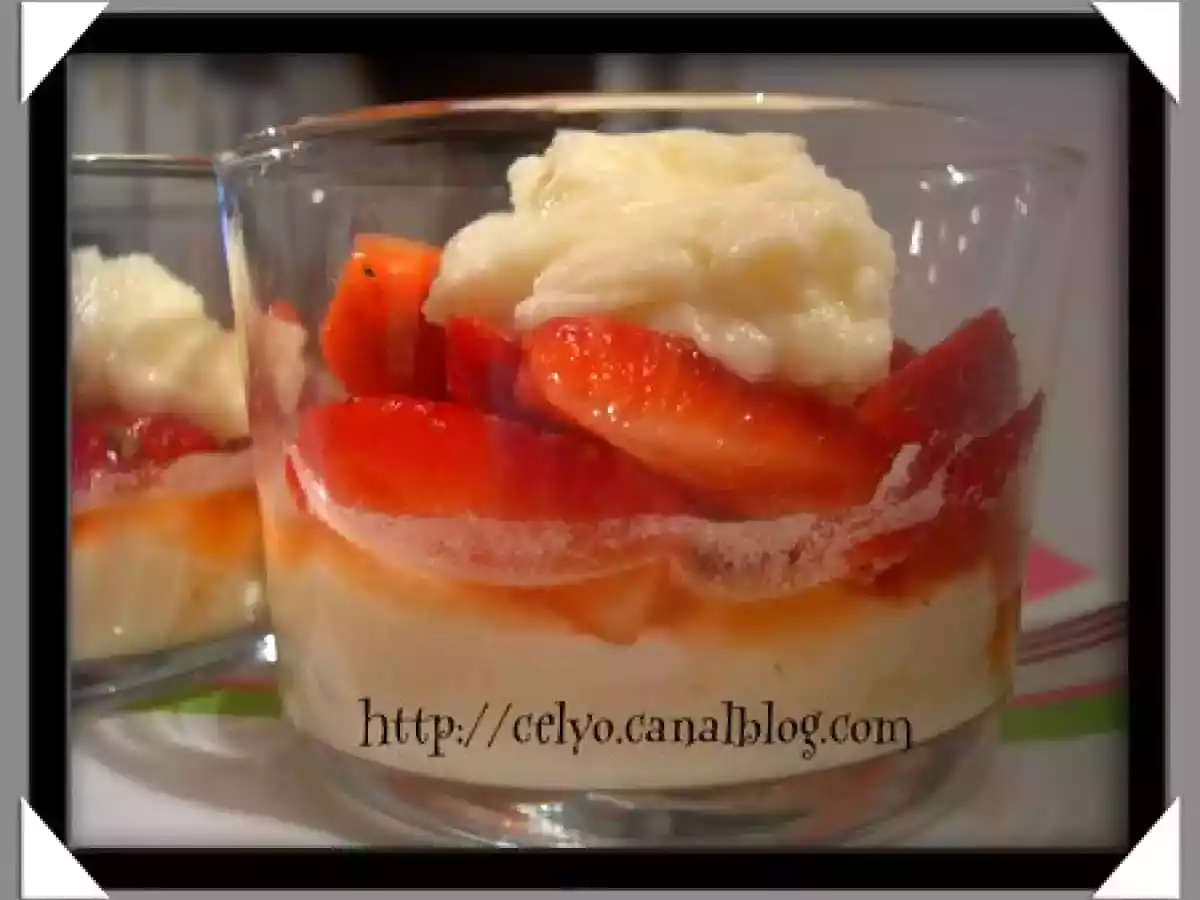 Verrines de Fraises au Mascarpone - photo 2