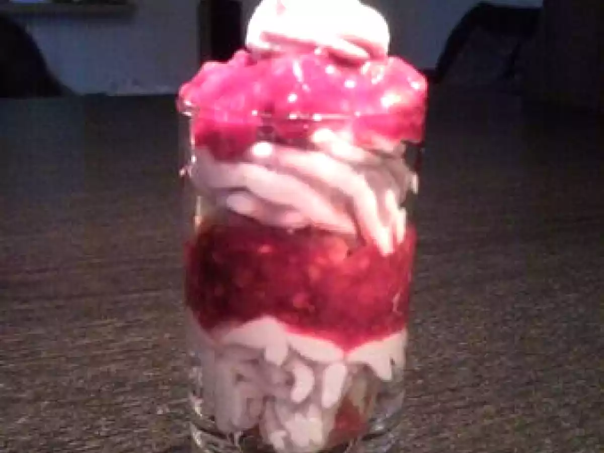 Verrines de Framboises et Mascarpone - photo 2