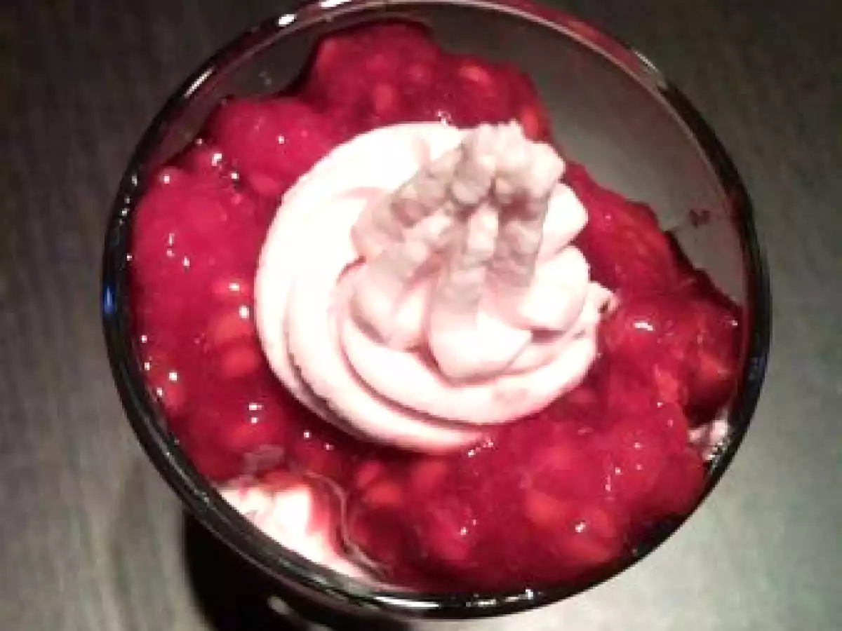 Verrines de Framboises et Mascarpone - photo 3