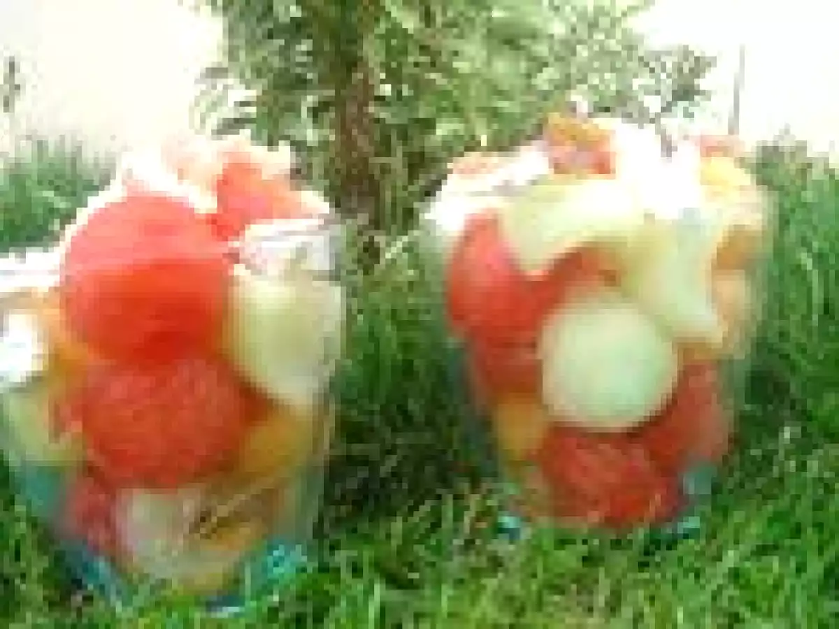 Verrines de melon Pastèque - photo 5