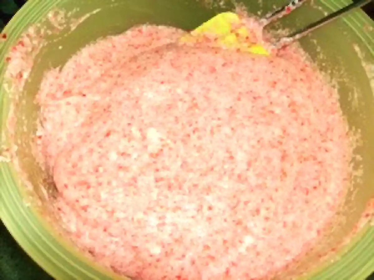 VERRINES DE MOUSSE A LA FRAISE - photo 3