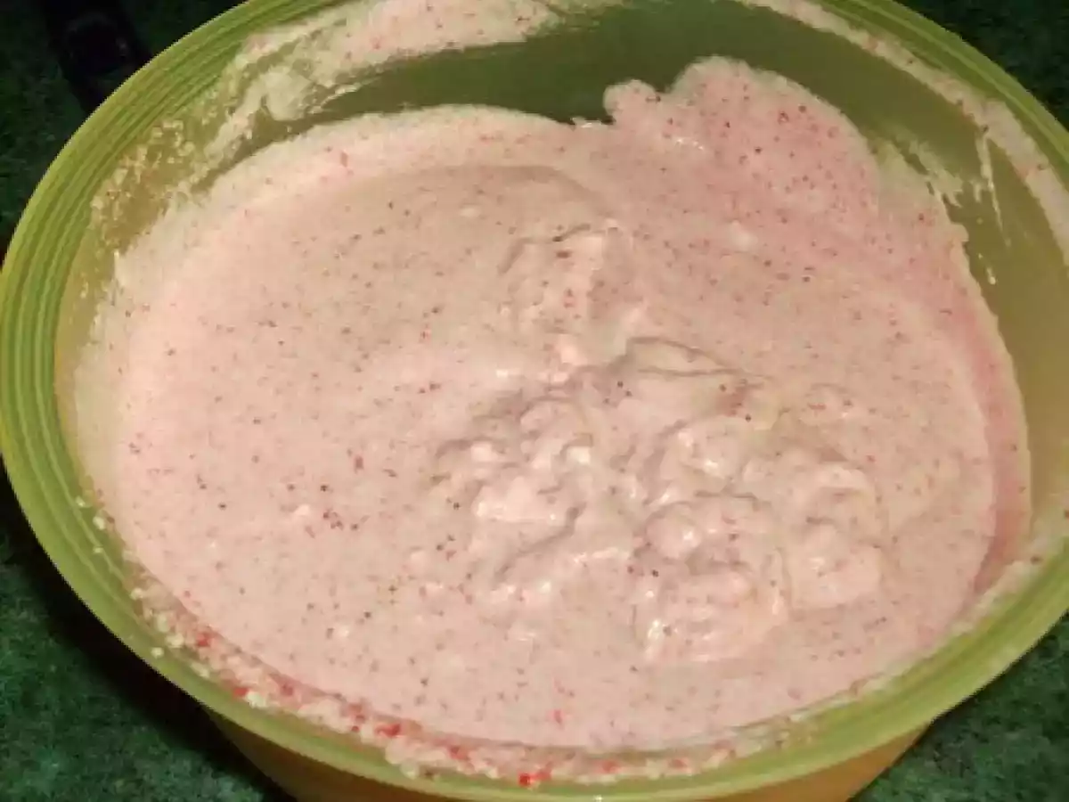 VERRINES DE MOUSSE A LA FRAISE - photo 4