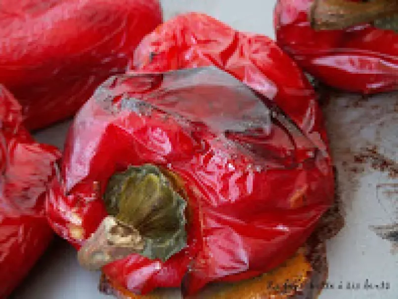Verrines de poivron rouge et coppa, photo 2
