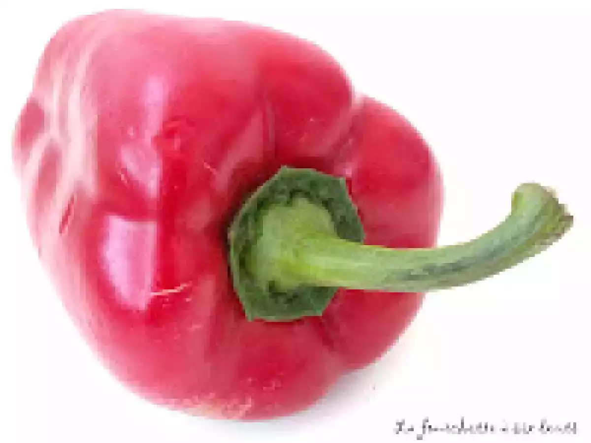 Verrines de poivron rouge et coppa - photo 3