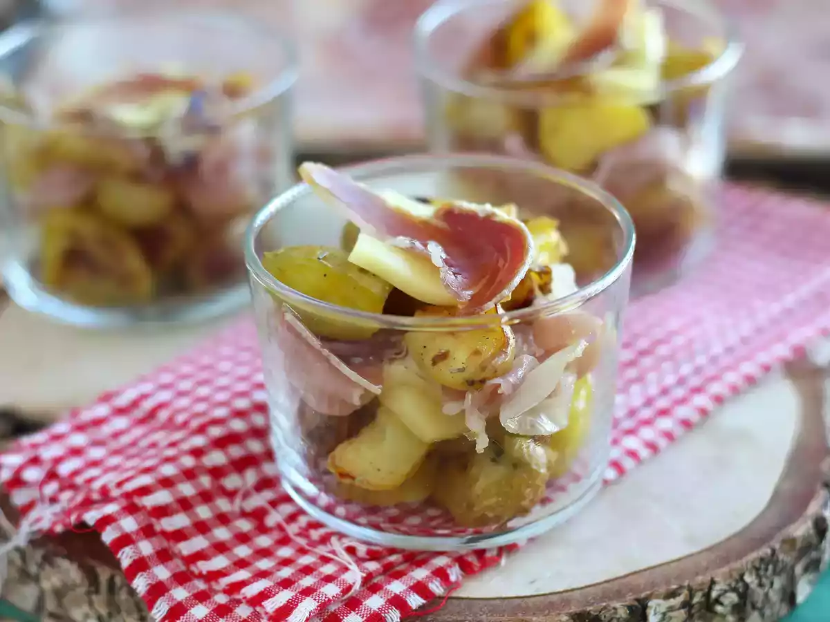 Verrines de raclette (sans appareil): pour en profiter même à l'apéritif - photo 5