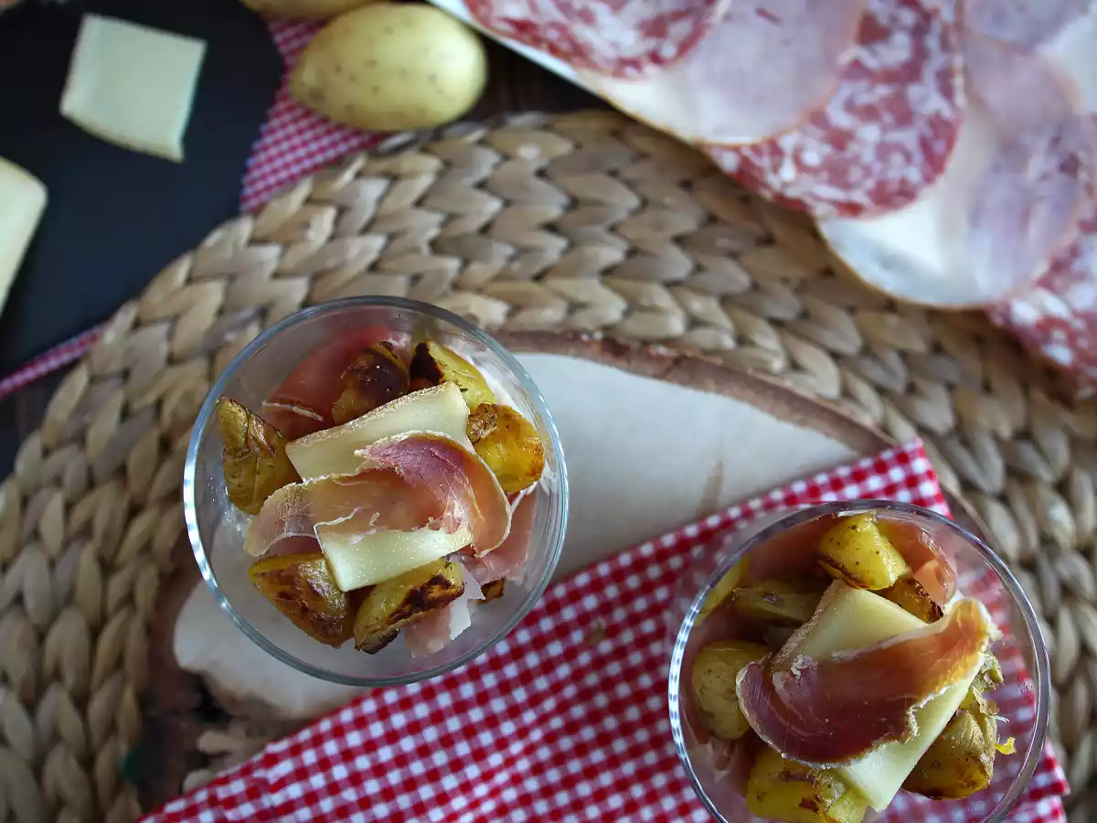Verrines de raclette (sans appareil): pour en profiter même à l'apéritif - photo 4