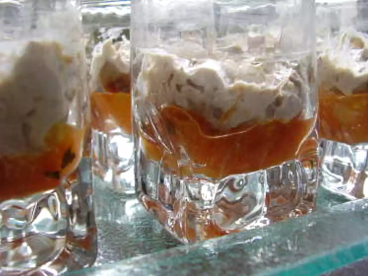 Verrines de sardines thym-citron et sa compotée de tomate