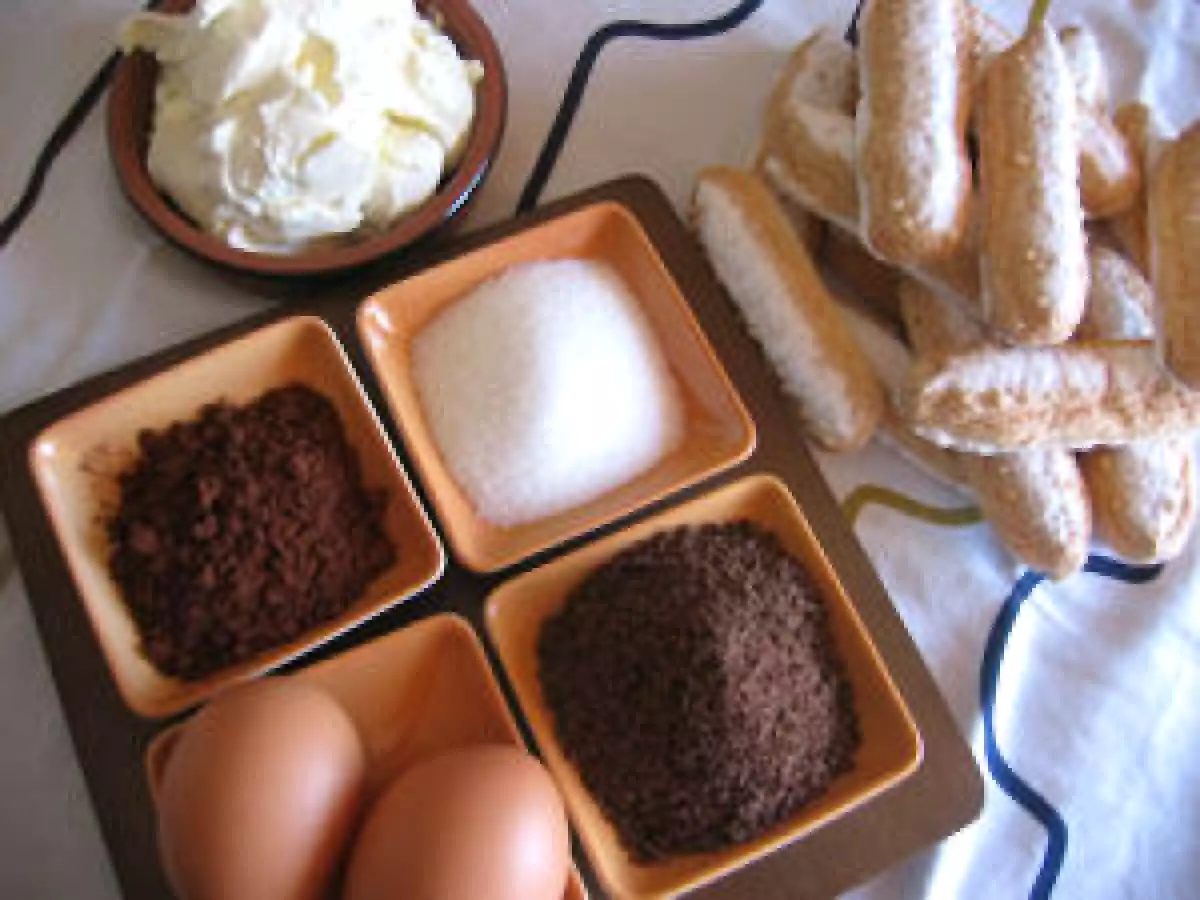 Verrines de Tiramisu aux copeaux de chocolat - photo 3