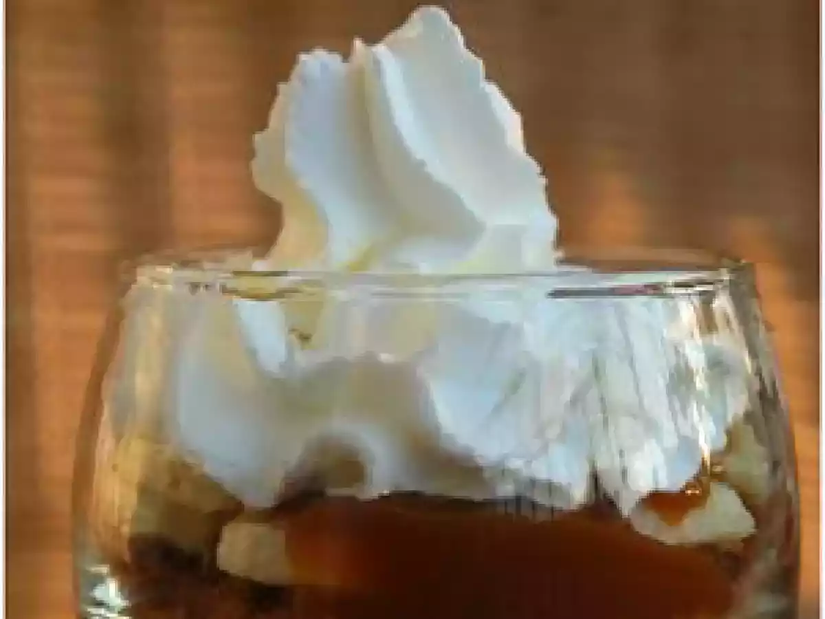 Verrines façon banoffee pie