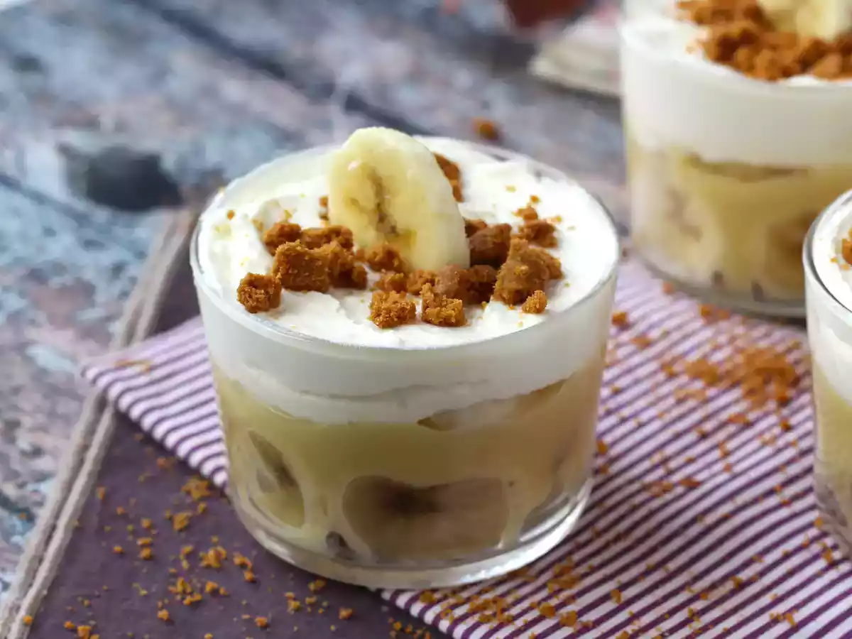 Verrines façon banoffee, pour les fans de banane et de caramel - photo 2