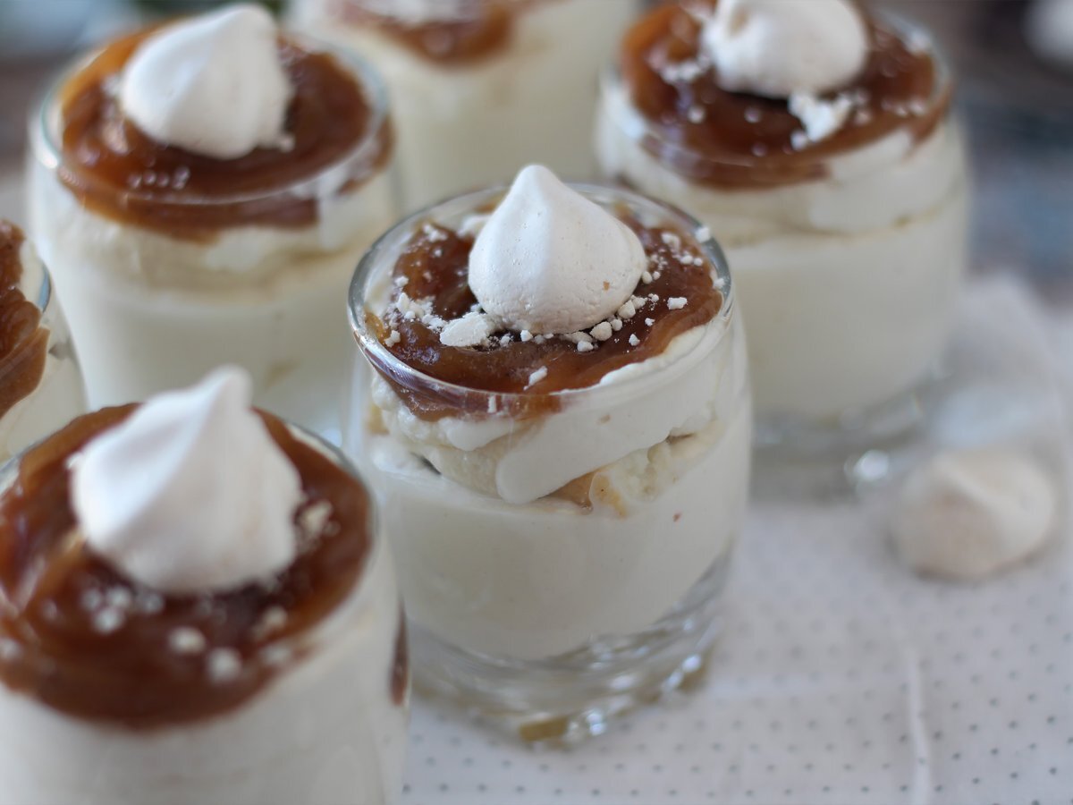 Verrine Creme De Marron Et Mascarpone