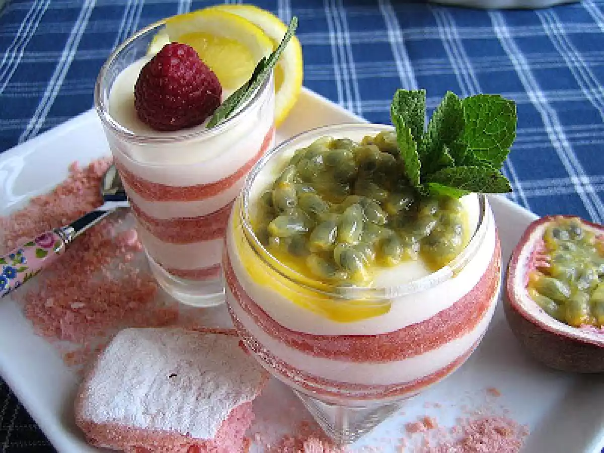 Verrines fraîcheur aux fruits de la passion!! - photo 4