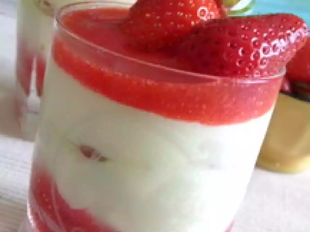 Verrines fraises-mascarpone, vite faites et délicieuses