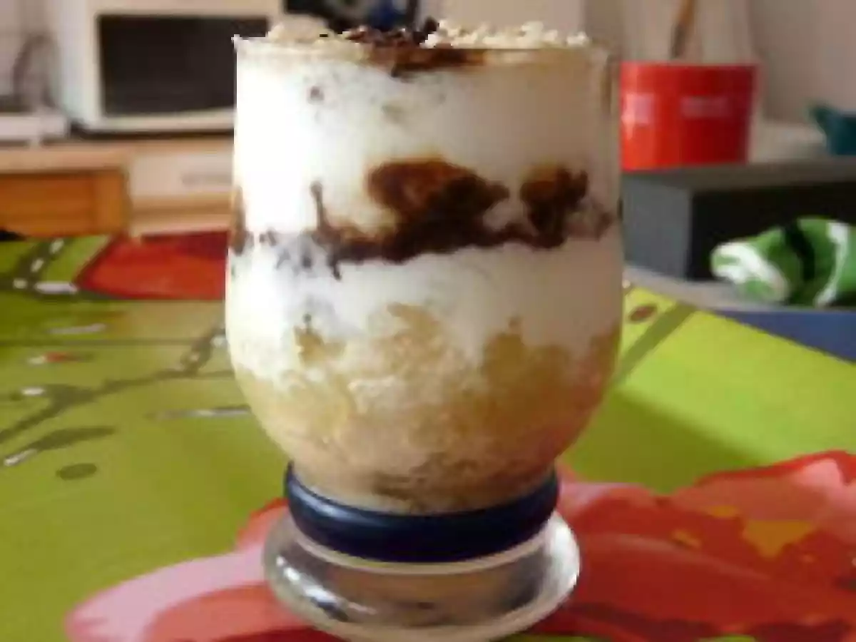 Verrines gourmandes pommes/ chocolat. - photo 2