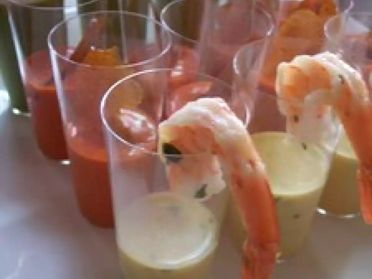 Verrines hautes en couleur pour apéro dinatoire printanier - photo 2