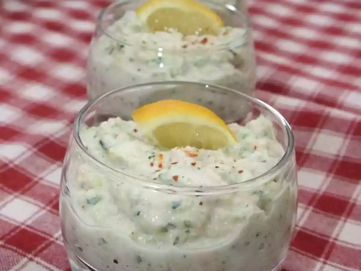 Verrines légères aux courgettes et au thon - photo 5