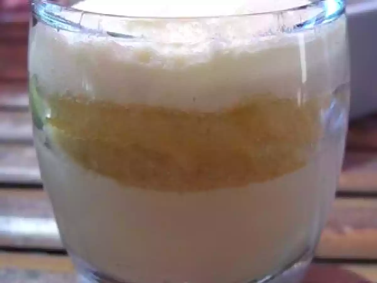 **Verrines Limoncello-Amaretto**