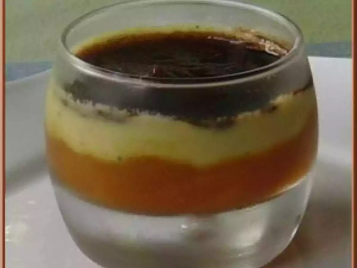 Verrines mangue-avocat