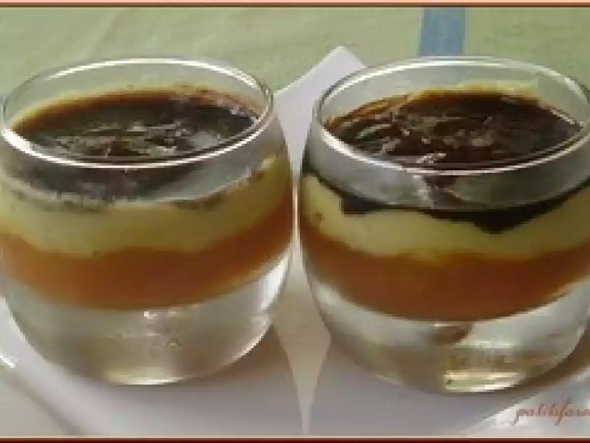 Verrines mangue-avocat - photo 2