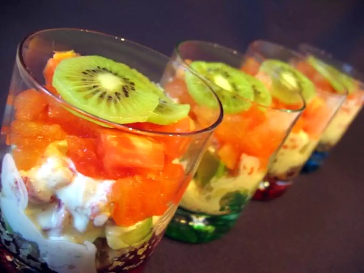 Verrines méli-mélo aux écrevisses et au quinoa - photo 2